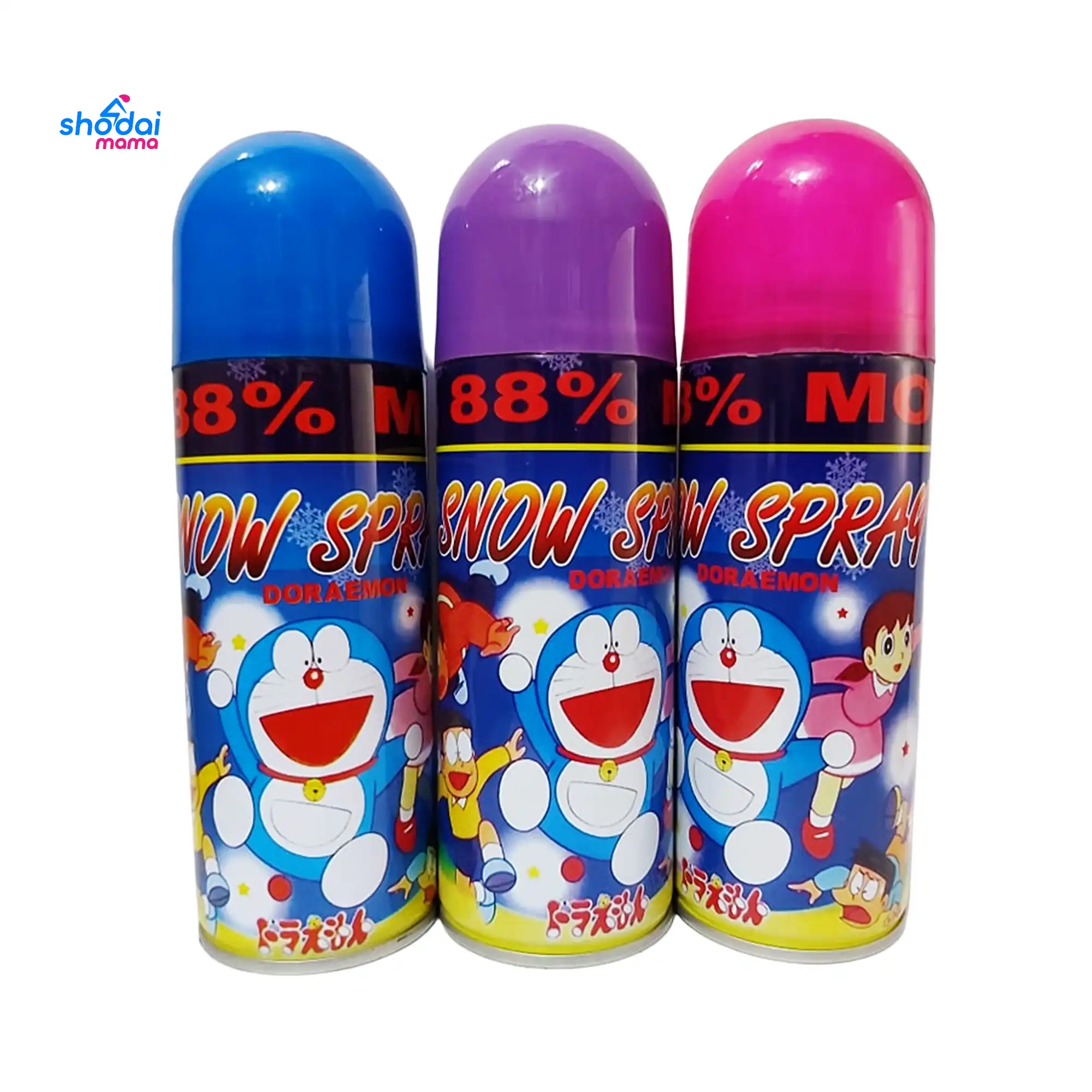Doreamon Snow Spray 30gm